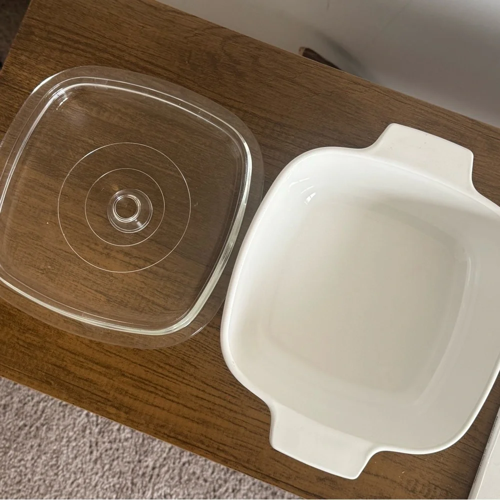 Corningware | Vintage Blue Cornflower 1 1/2 Quart Casserole Dish w/ Glass Lid